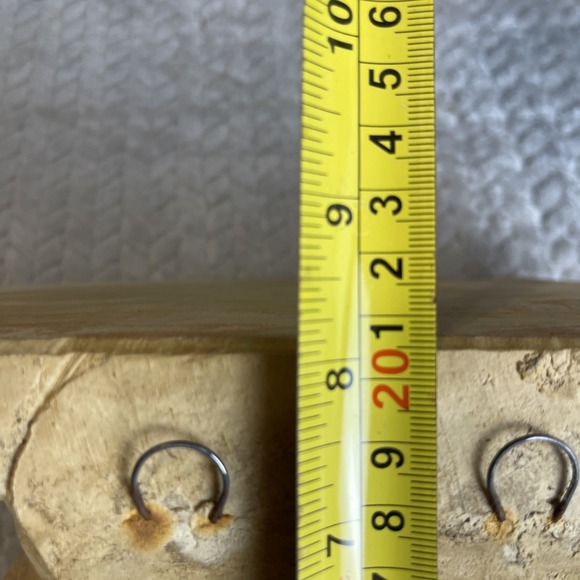 Vintage Plaster Shell Wall Sconce Bracket Shelf 8in x 11in Mid Century - Picture 8 of 9